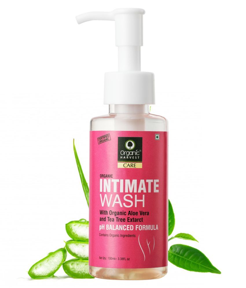 Organic Harvest Daily Intimate Feminine Wash for Women, 100 ml Buy