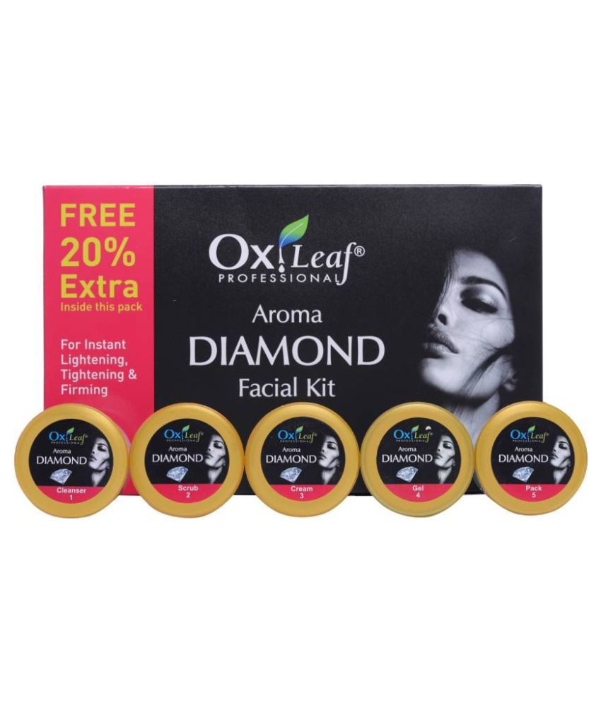     			Oxileaf - Instant Glow Facial Kit For All Skin Type ( Pack of 1 )