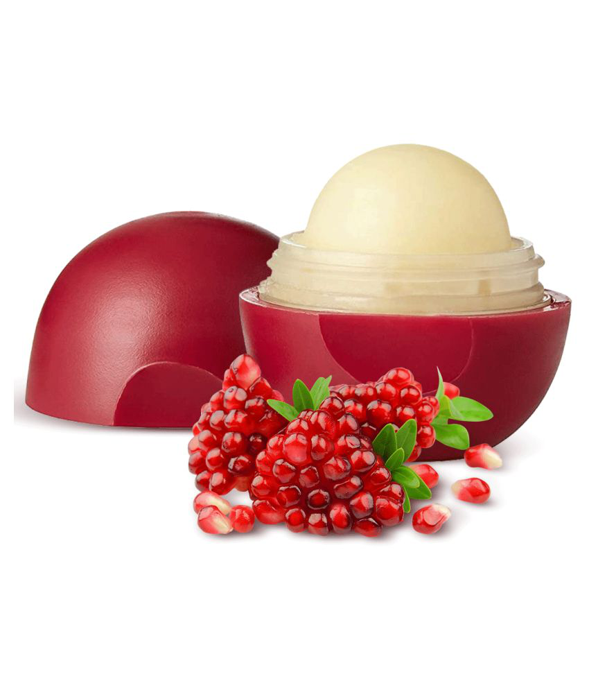     			Organic Harvest Pomegranate Lip Balm for Dry & Chapped Lips - 8 gm
