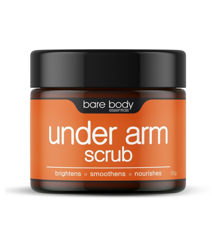     			Bare Body Essentials Under Arm Scrub Scrub & Exfoliators 50 gm