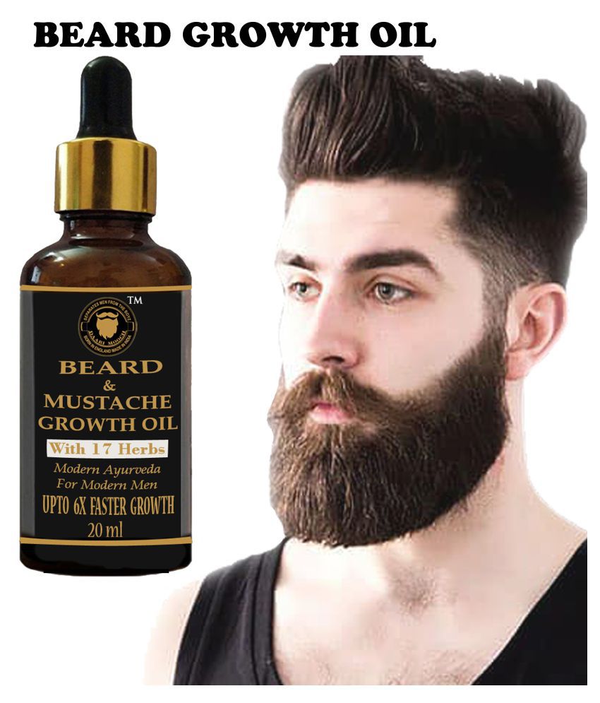 DAARIMOOCH Growth Beard Oil Ayurvedic 20 ml