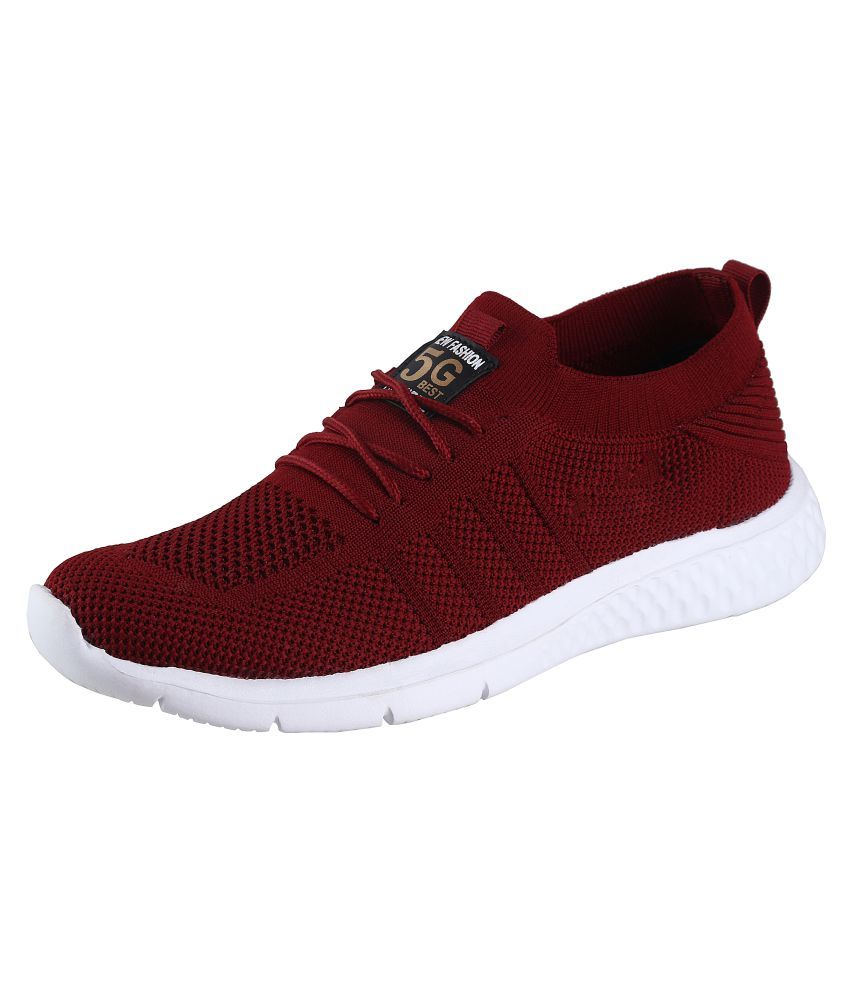 zappy pink casual shoes