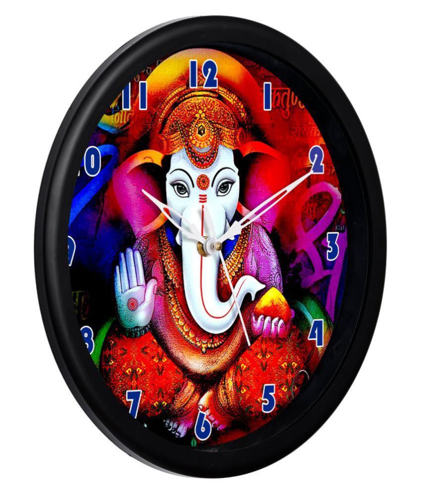 pareek art Rectangular Analog Wall Clock ( 10 x 10 cm ) Buy pareek art