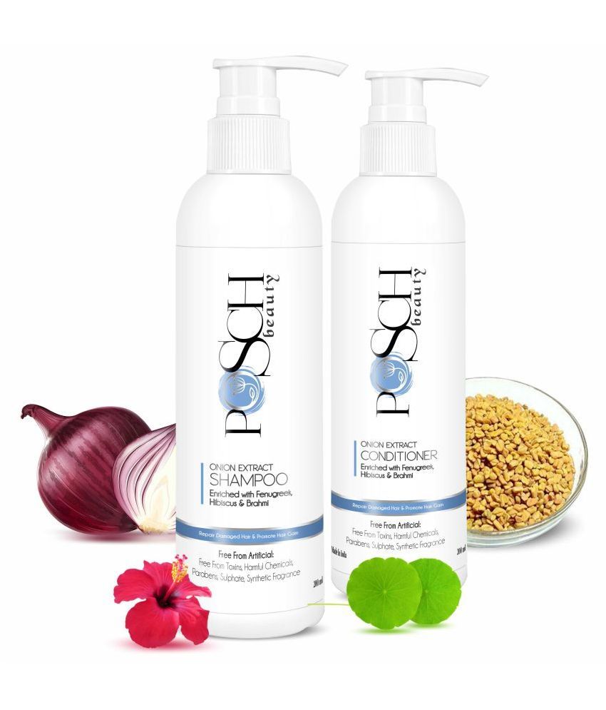 posch Onion Extract Shampoo & Instant Conditioners 200 mL Buy posch Onion Extract Shampoo