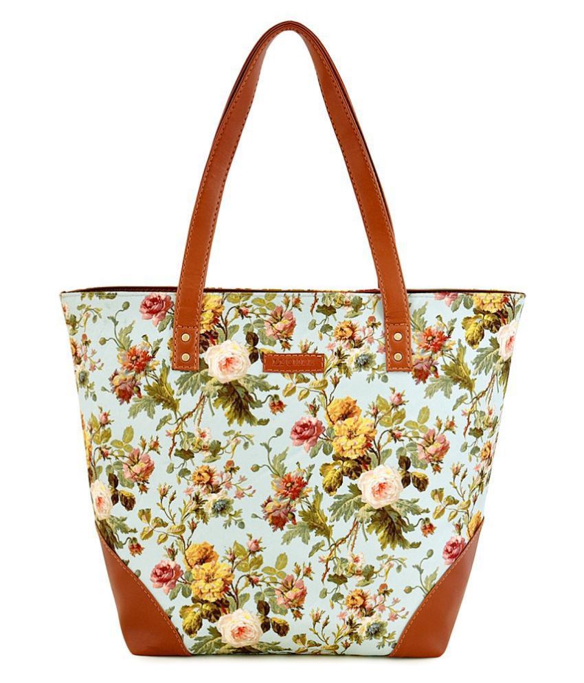     			Lychee Bags - Green  Canvas Tote Bag