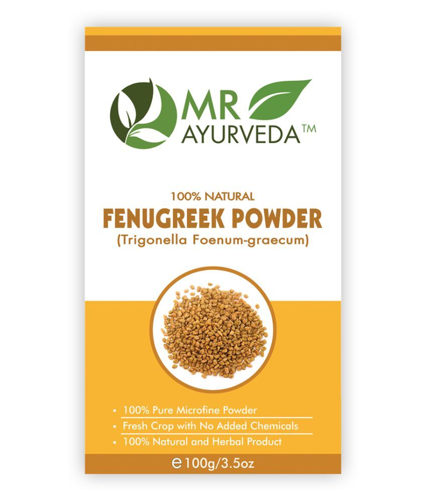 MR Ayurveda Organic Almond, Calamine & Fenugreek Powder Face Pack Masks