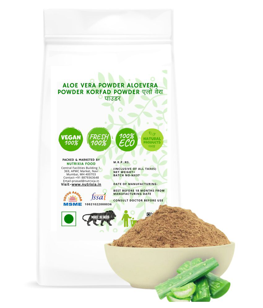     			Nutrixia Food Aloe Vera Powder  Powder 50 gm Pack Of 1