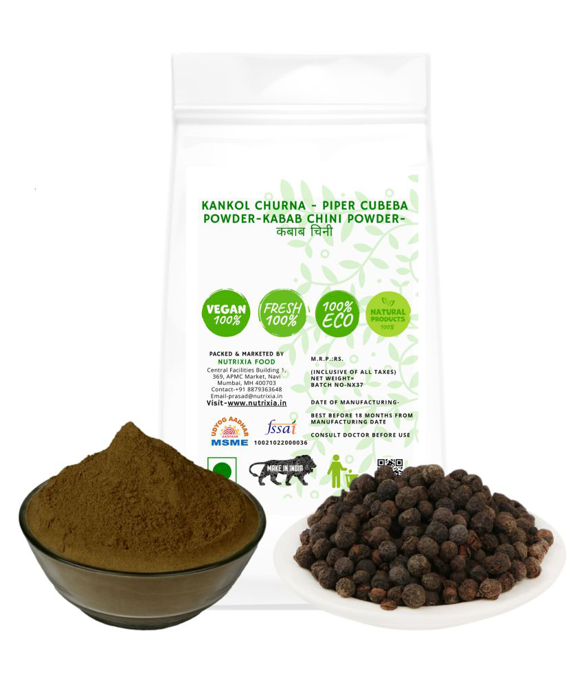     			Nutrixia Food Kankol Churna - Piper cubeba Powder 100 gm Pack Of 1