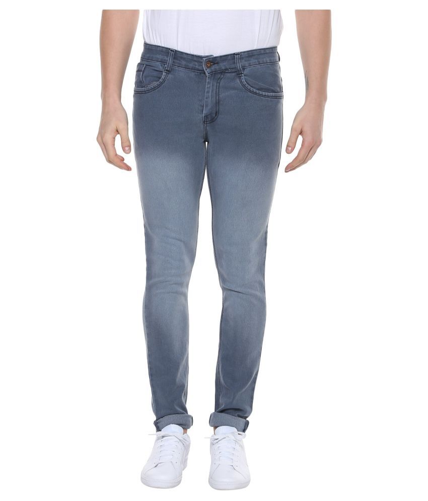 grey slim jeans