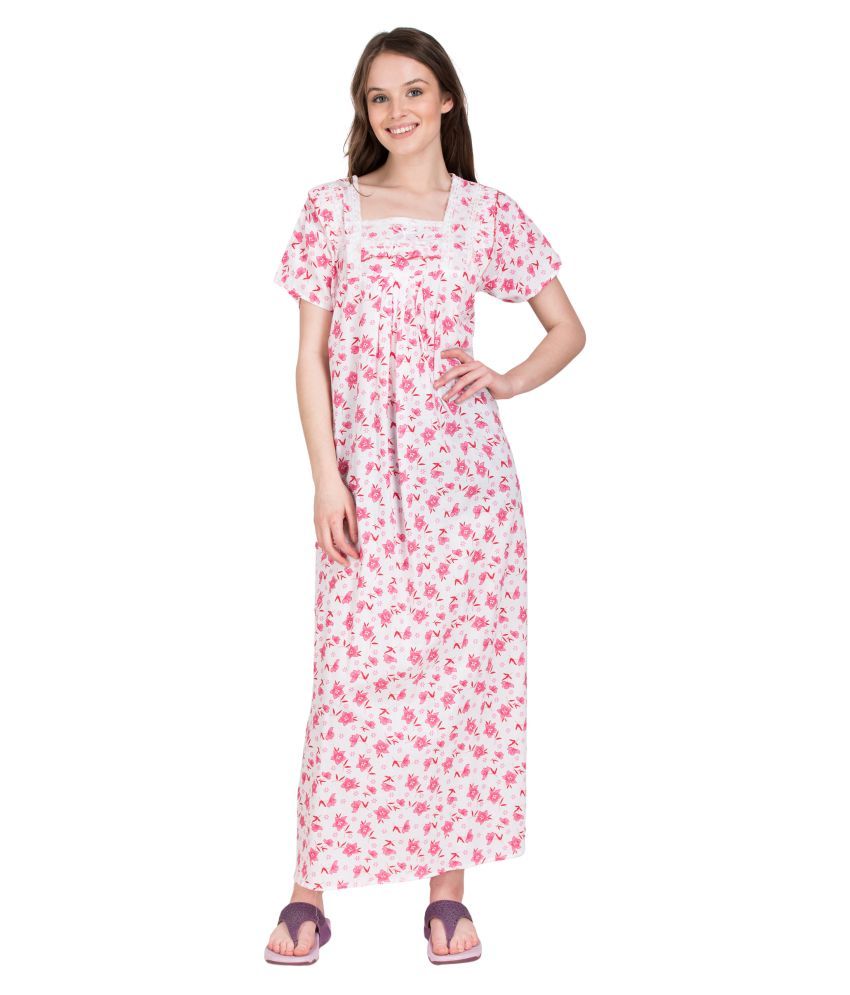 red nighty for the first night