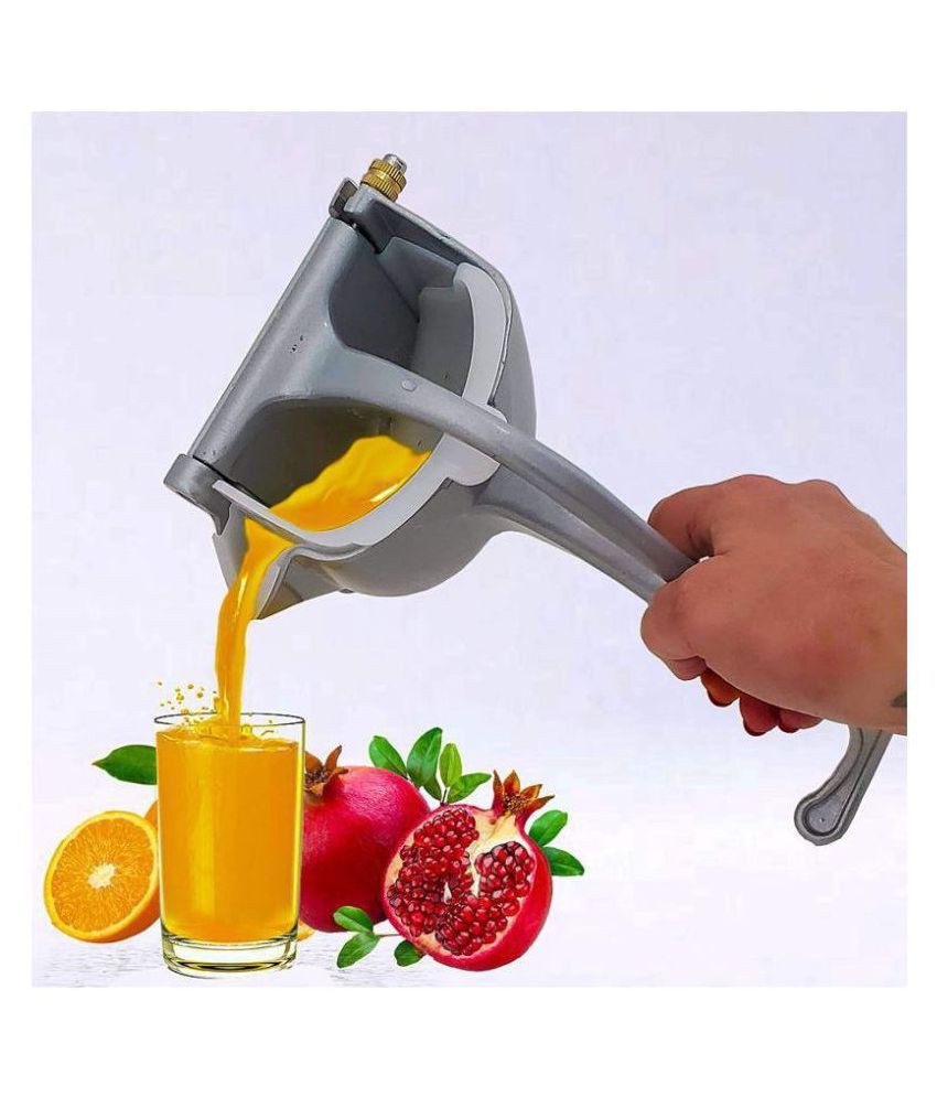 WORLD SHOPPER Aluminium Manual Slow Juicer Price in India Buy WORLD