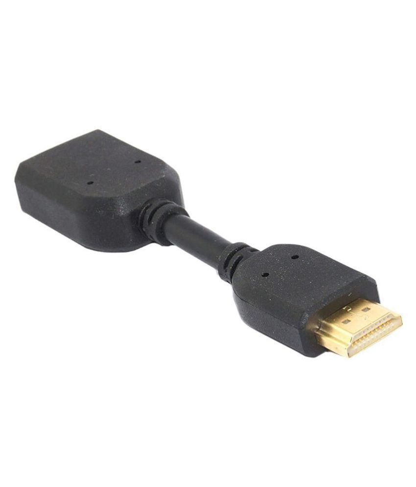 Ever Forever HDMI Male to Female Swivel Adapter HDMI Extension Cable/Convertor