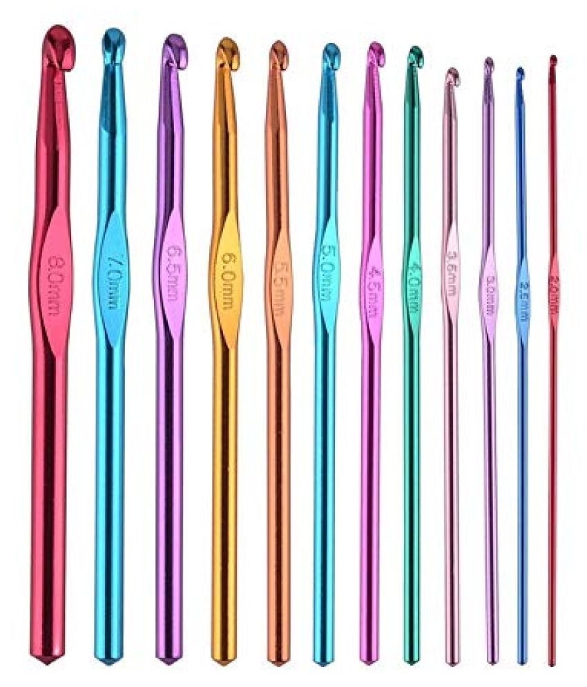 pransunita-hard-anodized-multicolor-aluminum-crochet-hooks-for