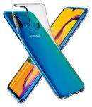 Samsung Galaxy M30s Shock Proof Case Kosher Traders - Transparent Premium Transparent Case