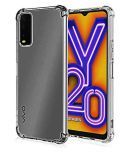 Vivo Y12s Shock Proof Case Kosher Traders - Transparent Premium Transparent Case