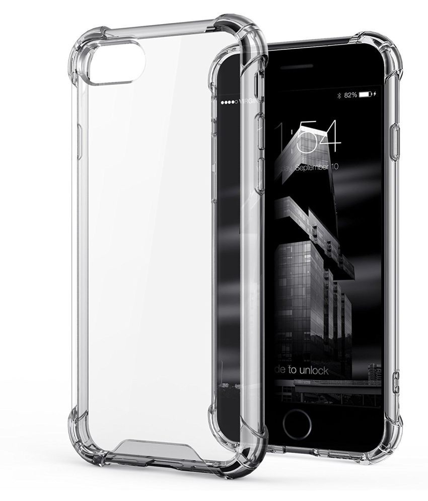    			Apple Iphone 7 Shock Proof Case Kosher Traders - Transparent Premium Transparent Case