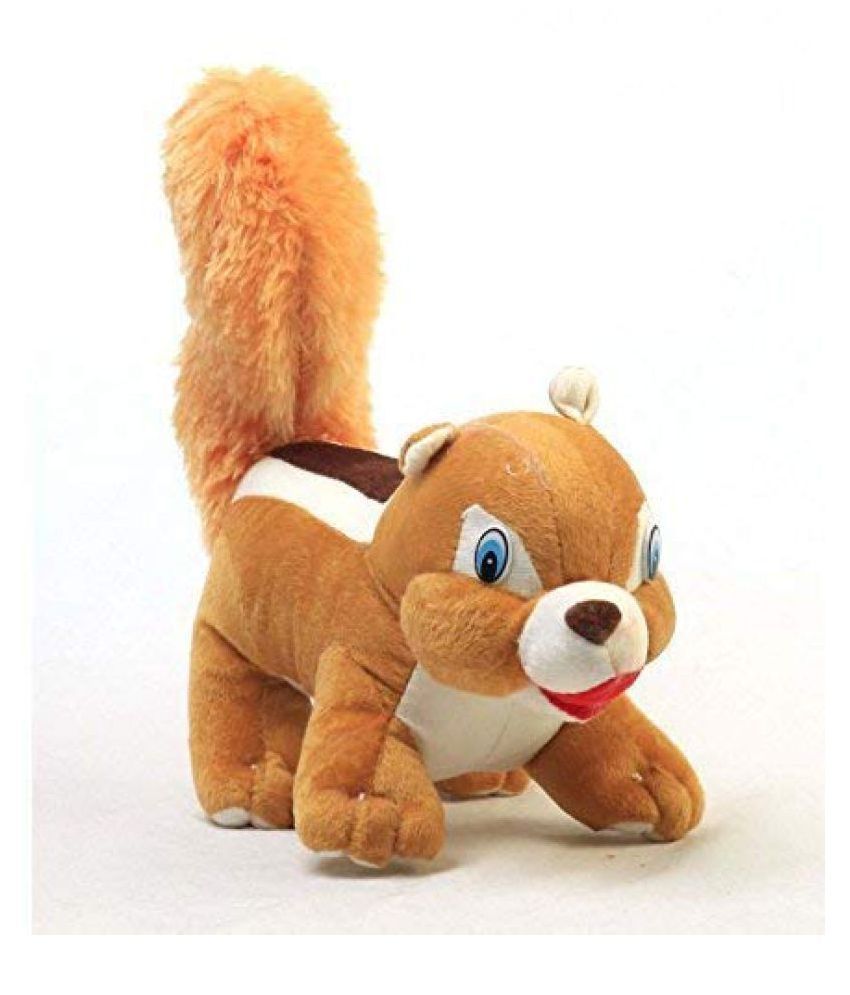 BING CHERRY Soft Squirrel Stuffed Plus Teddy Bear