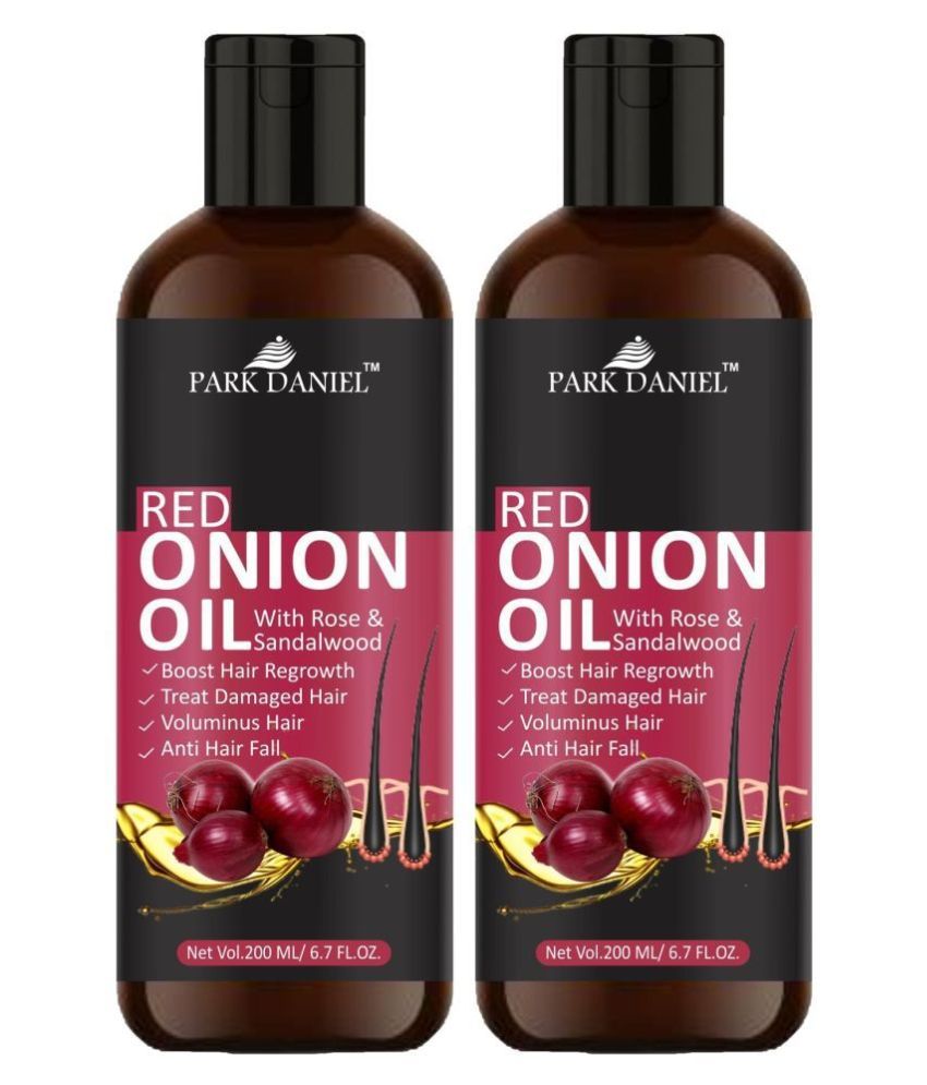     			Park Daniel - Hair Growth Onion Oil 200 ml ( Pack of 2 )