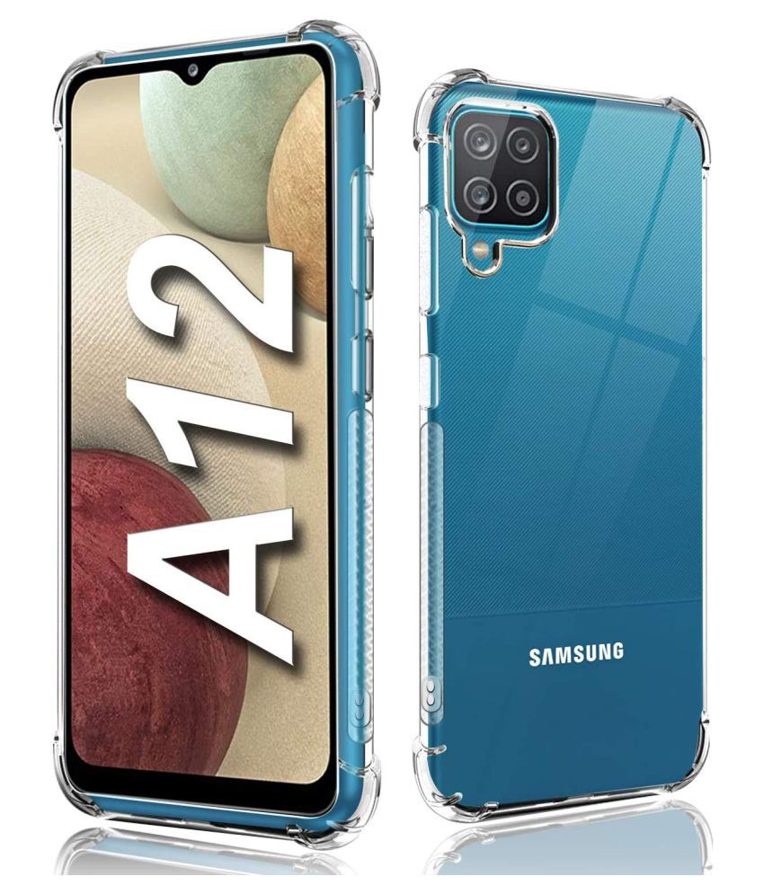     			Samsung Galaxy M12 Shock Proof Case Kosher Traders - Transparent Premium Transparent Case