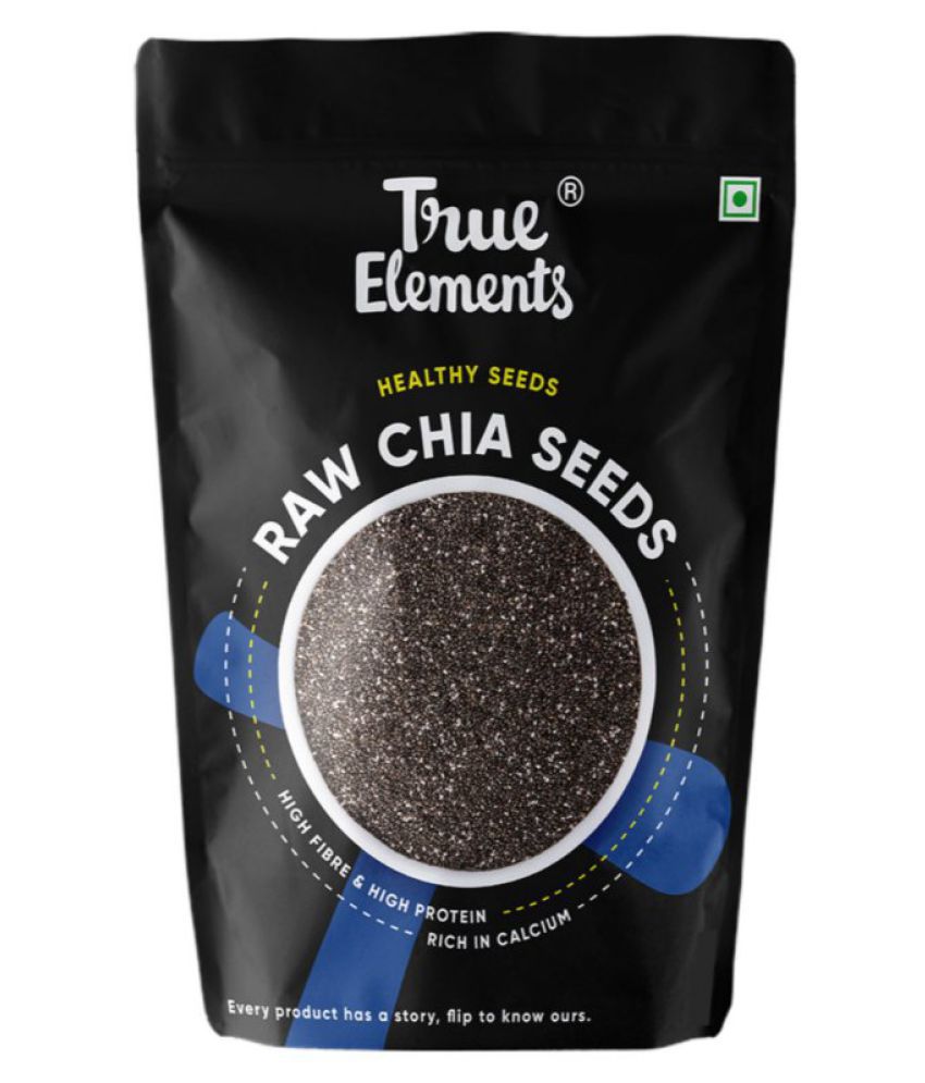     			True Elements Chia Seeds 500 g