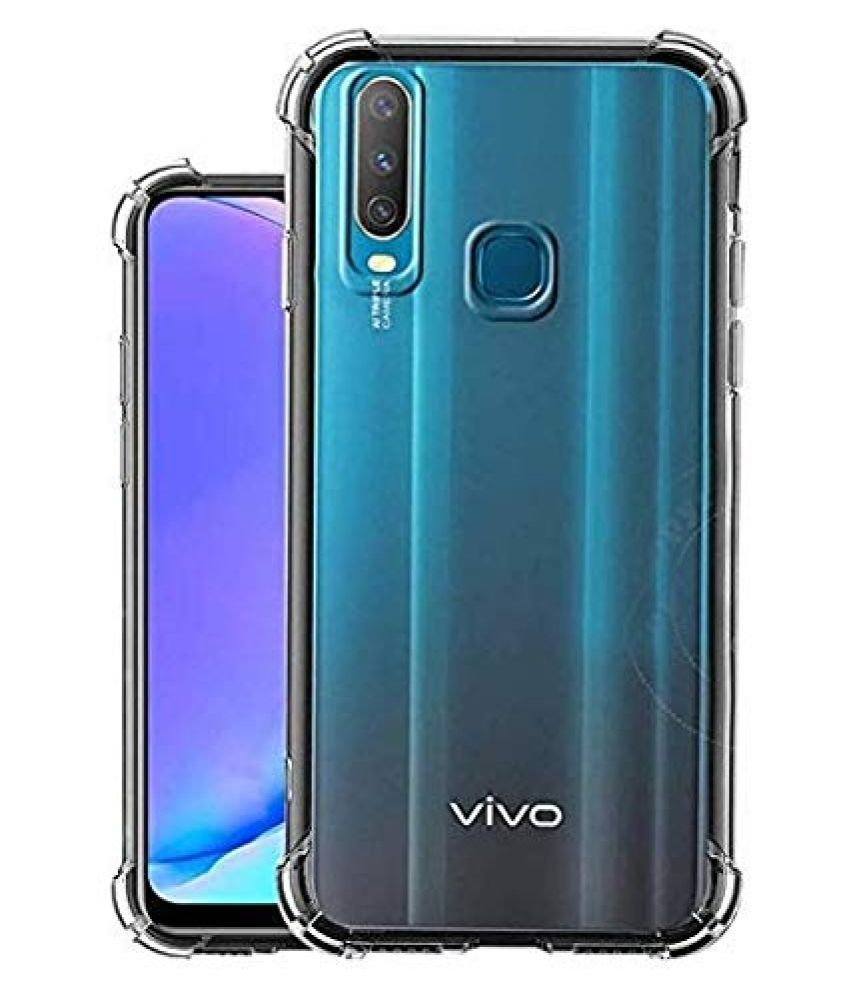     			Vivo U10 Shock Proof Case Kosher Traders - Transparent Premium Transparent Case