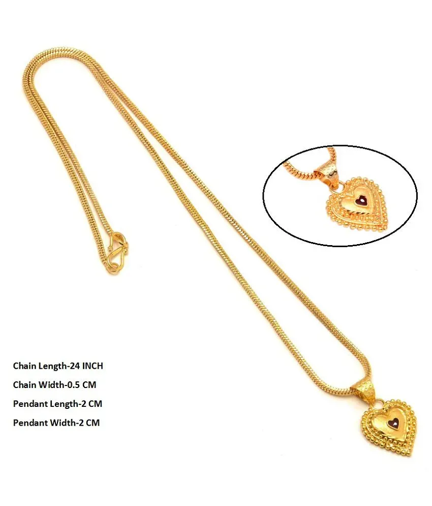 Snapdeal on sale gold chain