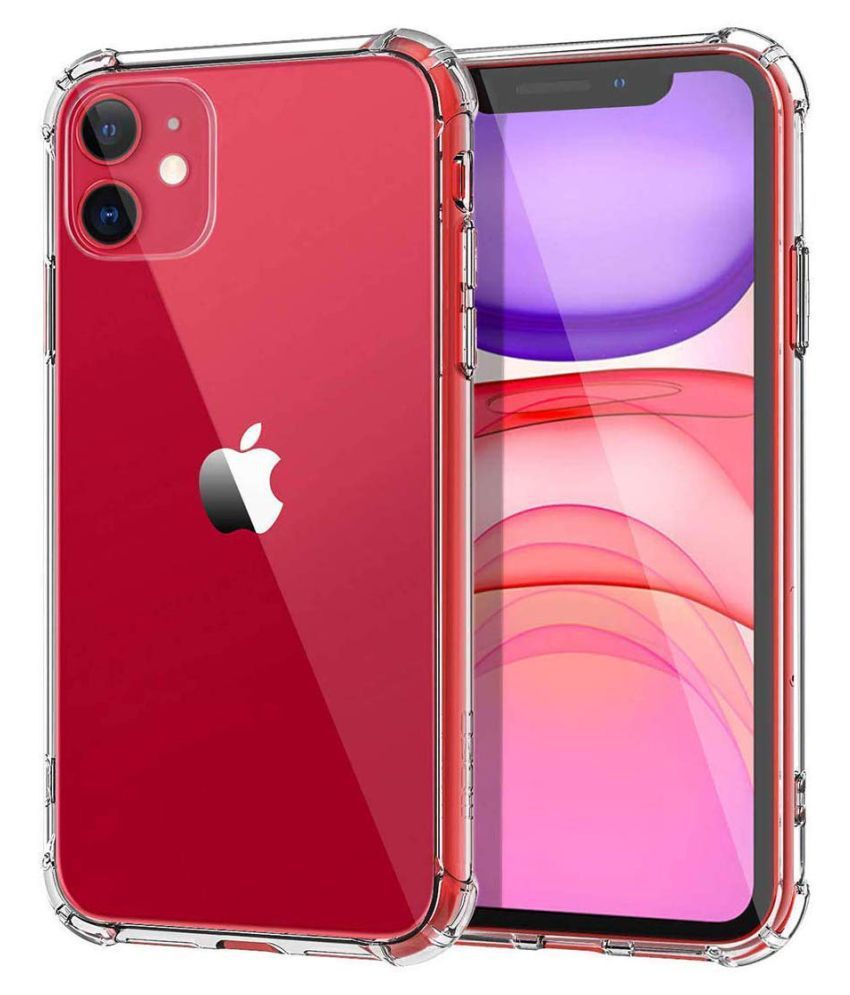     			Apple Iphone 11 Shock Proof Case KOVADO - Transparent Premium Transparent Case