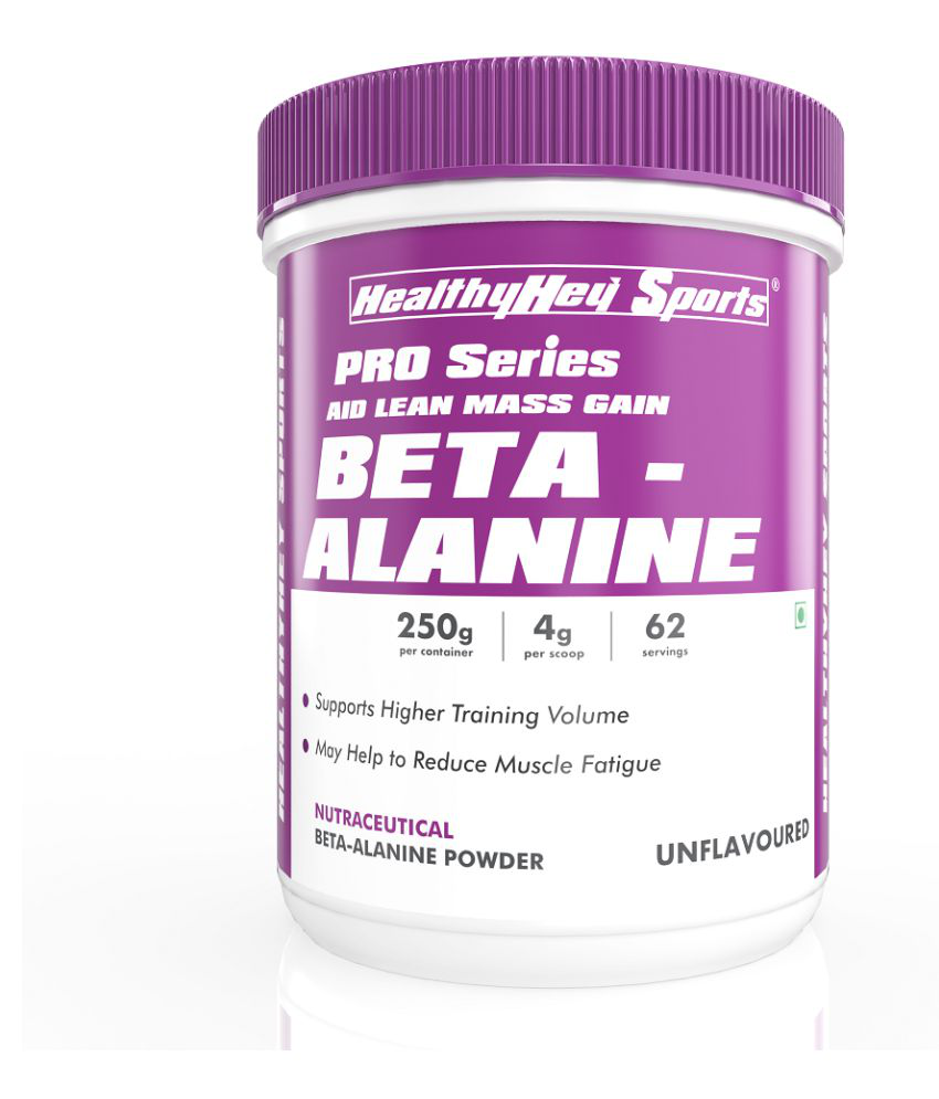 HEALTHYHEY NUTRITION Beta-Alanine 250 gm Powder