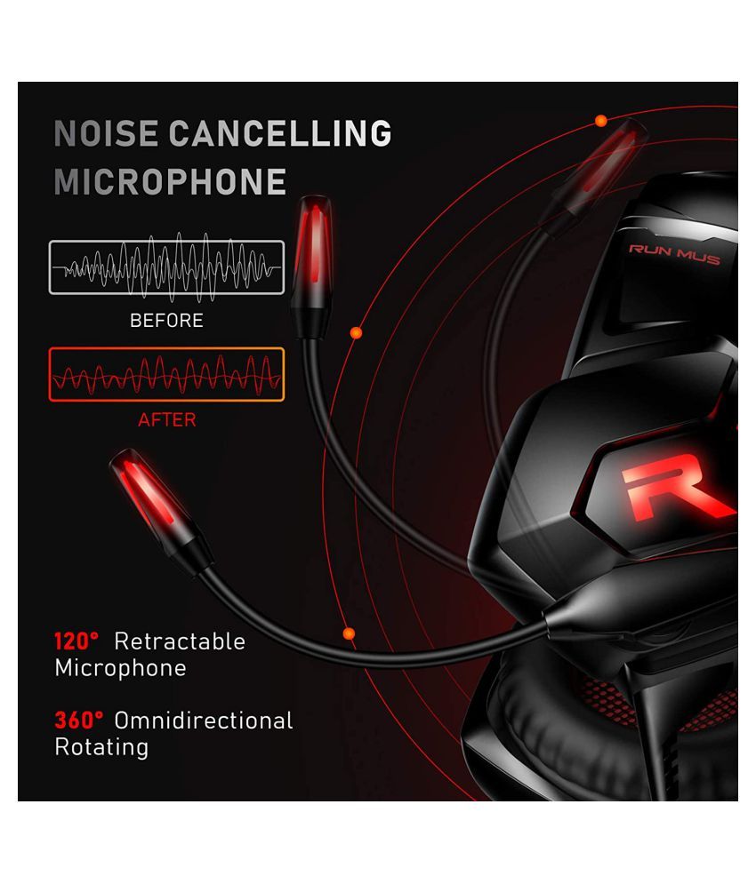runmus k11 gaming headset review