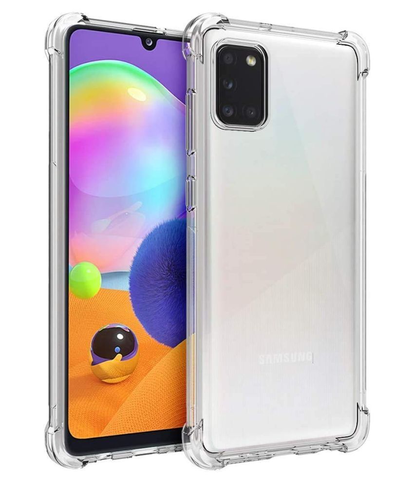     			Samsung A02s Shock Proof Case Megha Star - Transparent Premium Transparent Case