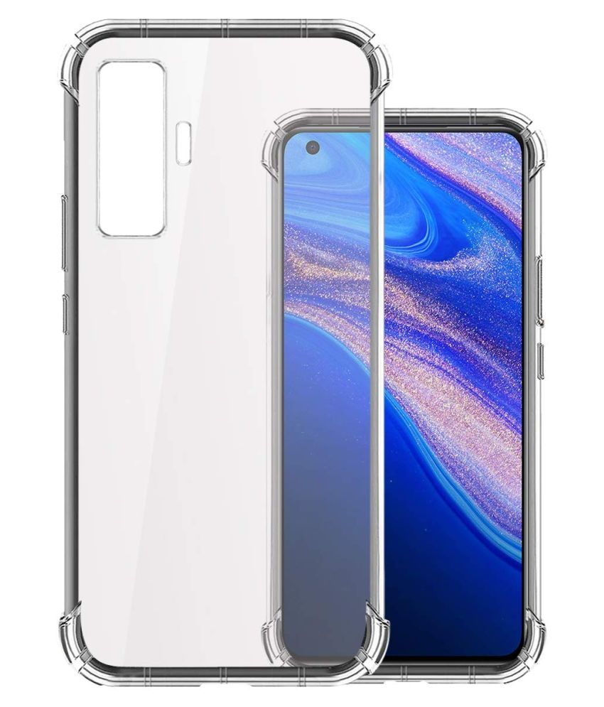     			Vivo X50 pro Shock Proof Case Megha Star - Transparent Premium Transparent Case