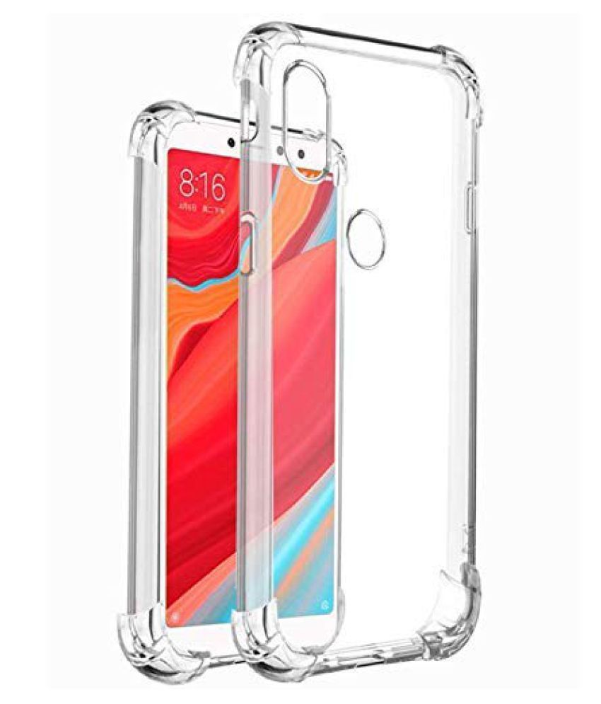     			Xiaomi Redmi Note 5 pro Shock Proof Case Megha Star - Transparent Premium Transparent Case