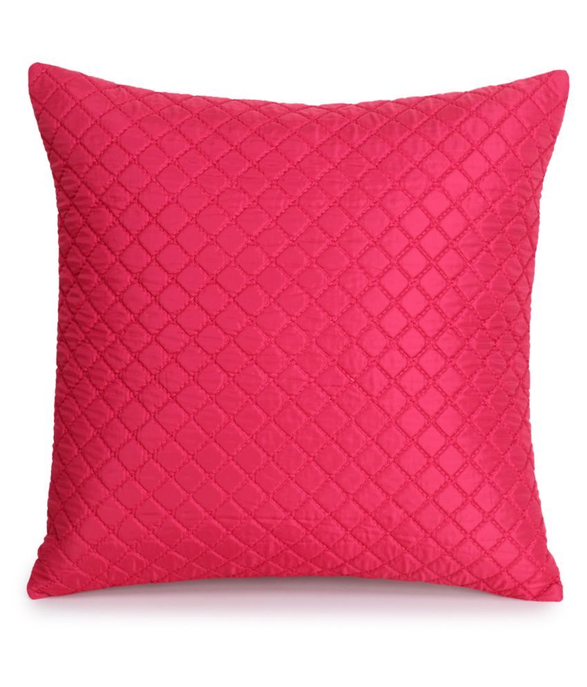 mezposh Set of 2 Polyester Cushion Covers 40X40 cm (16X16) Buy Online
