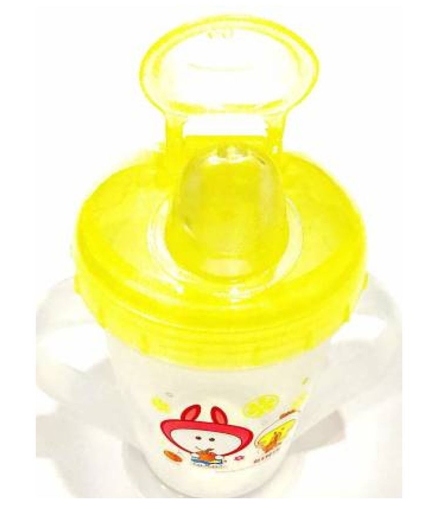     			CHILD CHIC Yellow Plastic Spout Sippers