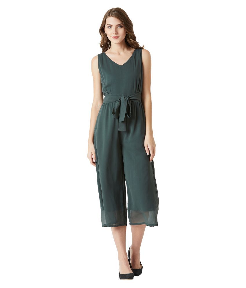 chiffon jumpsuit