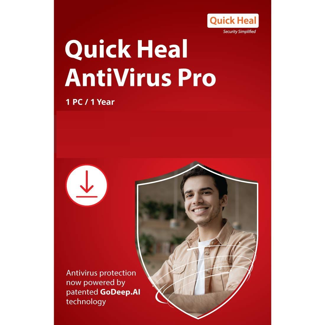     			Quick Heal Antivirus Pro Latest Version ( 1 PC / 1 Year ) - Activation Code-Email Delivery