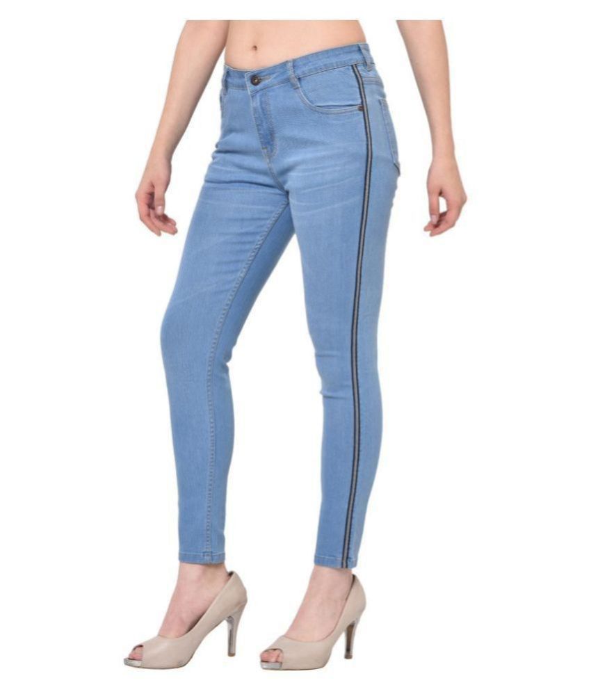 2Bme Cotton Jeans Blue Buy 2Bme Cotton Jeans Blue Online at Best