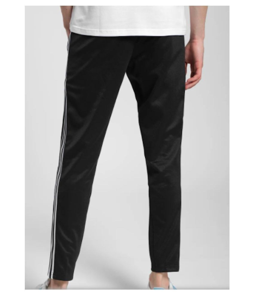 polyester cotton track pants