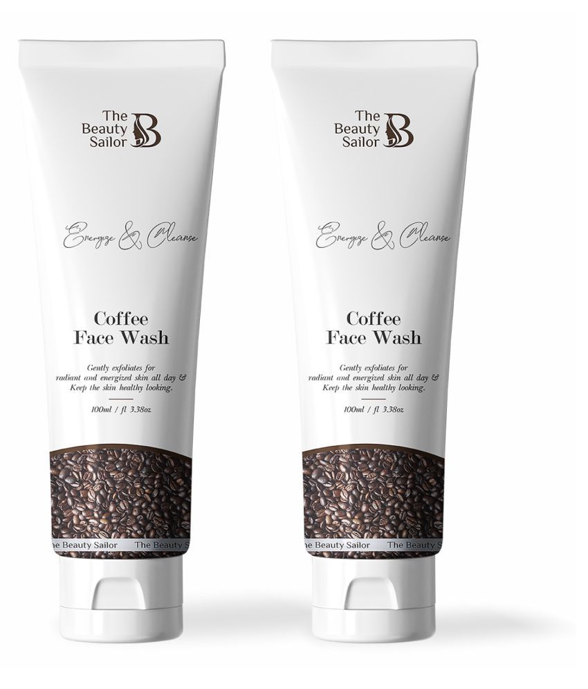 coffee face wash for men