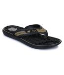 Liberty - Black  Rubber Daily Slipper