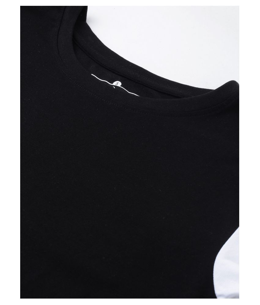     			Quarantine Cotton Black T-Shirts