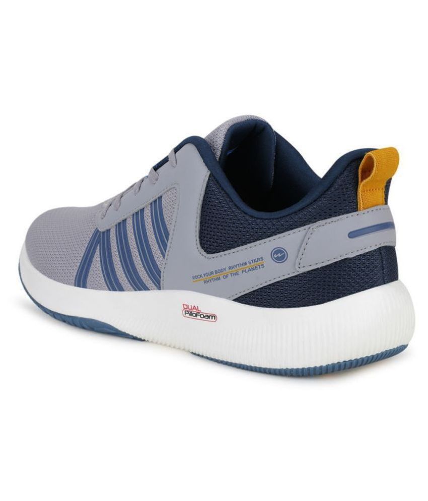 Buy Campus ROC PRO Grey Men's Sports 