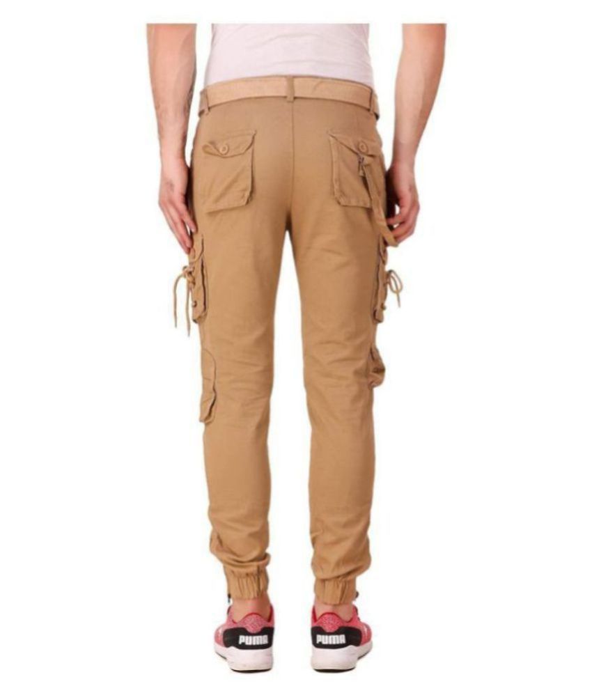 beige cargos women's