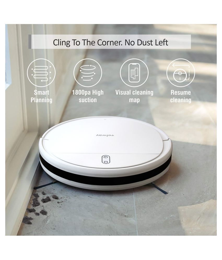 velway iLife V8s Robotic Vacuum Cleaner Price in India Buy velway