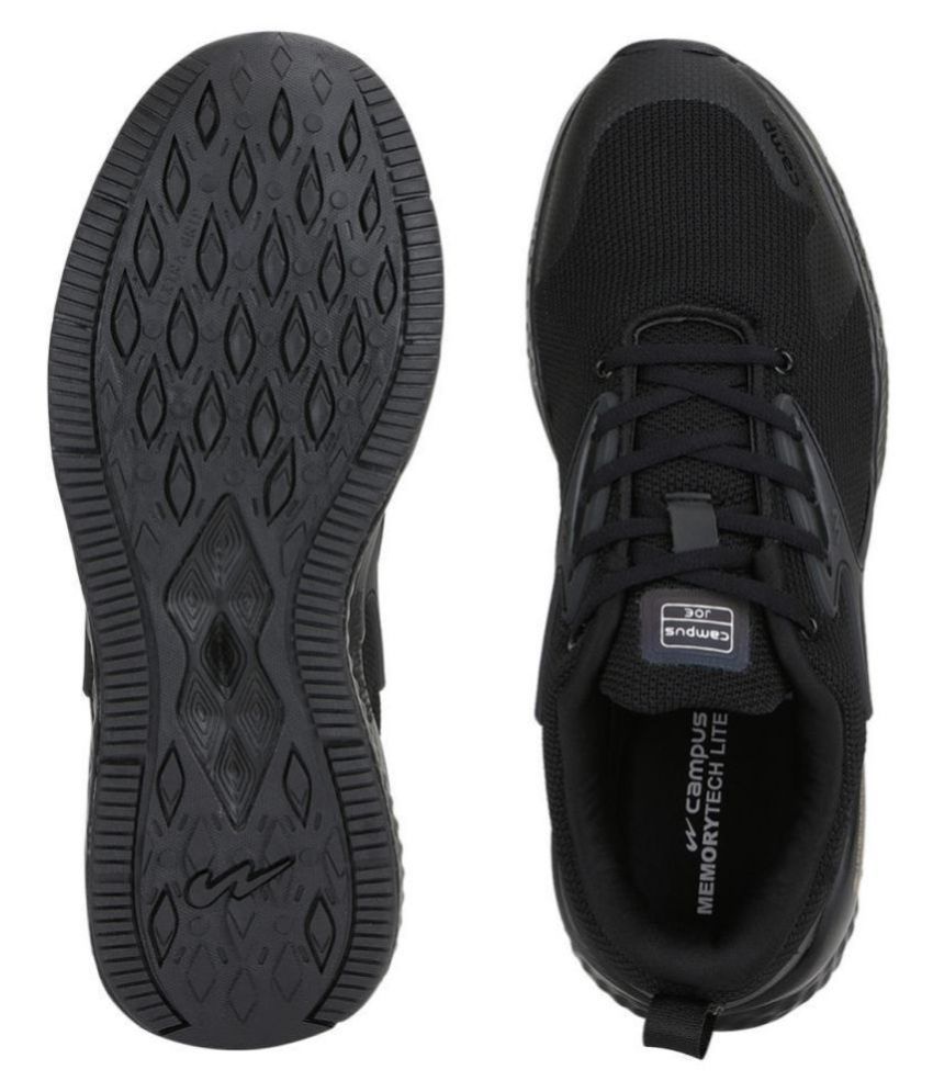 Campus SIMON Black Running Shoes - Buy Campus SIMON Black Running Shoes ...