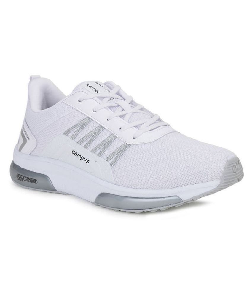 Campus BRAZIL PRO White Running Shoes - Buy Campus BRAZIL PRO White Running Shoes Online at Best 