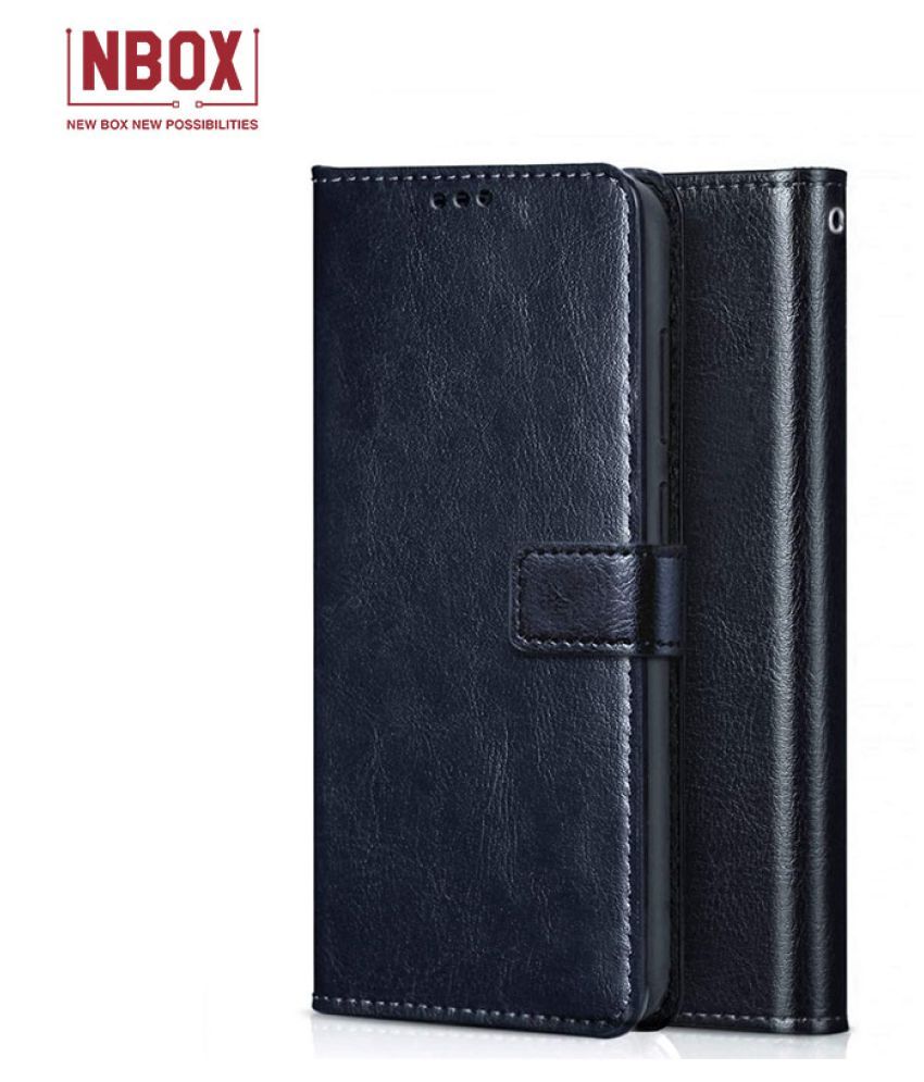 Oppo Neo 7 Flip Mobile Cover by NBOX Blue