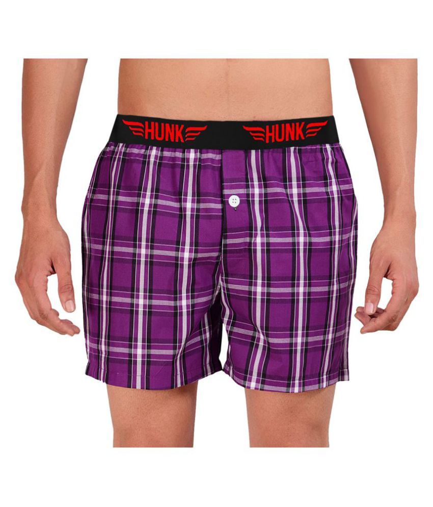 Rupa Hunk Maroon Boxer Pack of 1 Buy Rupa Hunk Maroon Boxer Pack