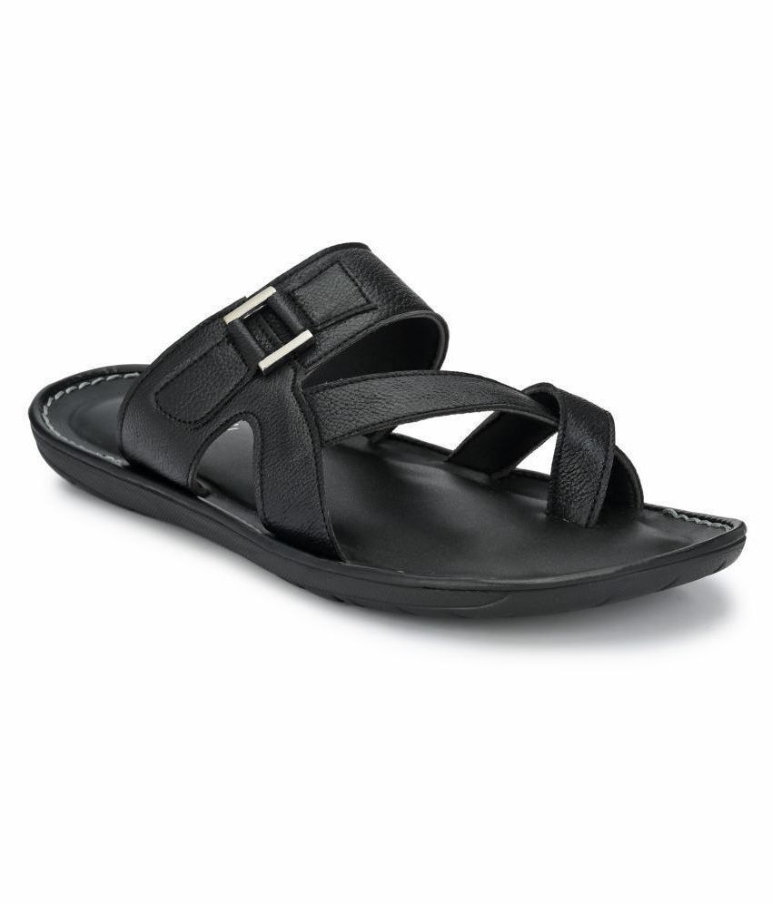     			SHENCES Black Flip Flops