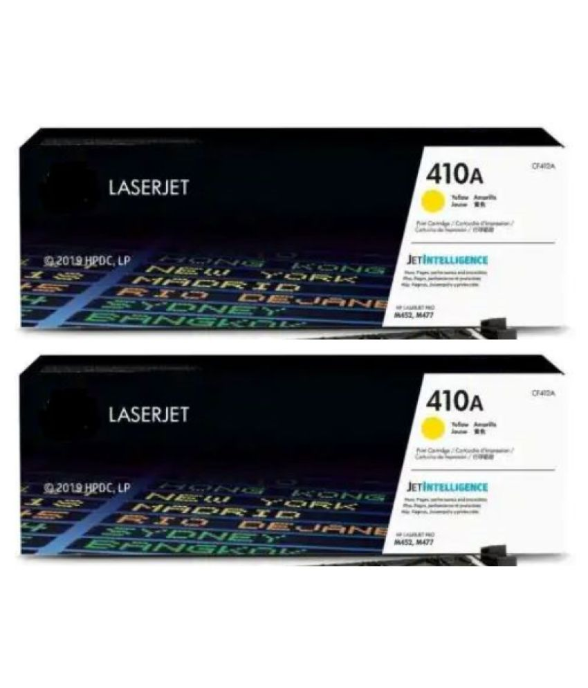 410a Toner Cartridge Yellow Pack Of 2 Buy Online At Best Price In India Snapdeal